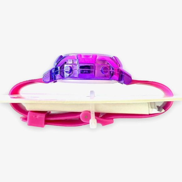 🆕 JOJO SIWA ~ FLASHING COLOURS LCD DIGITAL WRIST WATCH ~ Nickelodeon - Picture 5 of 9